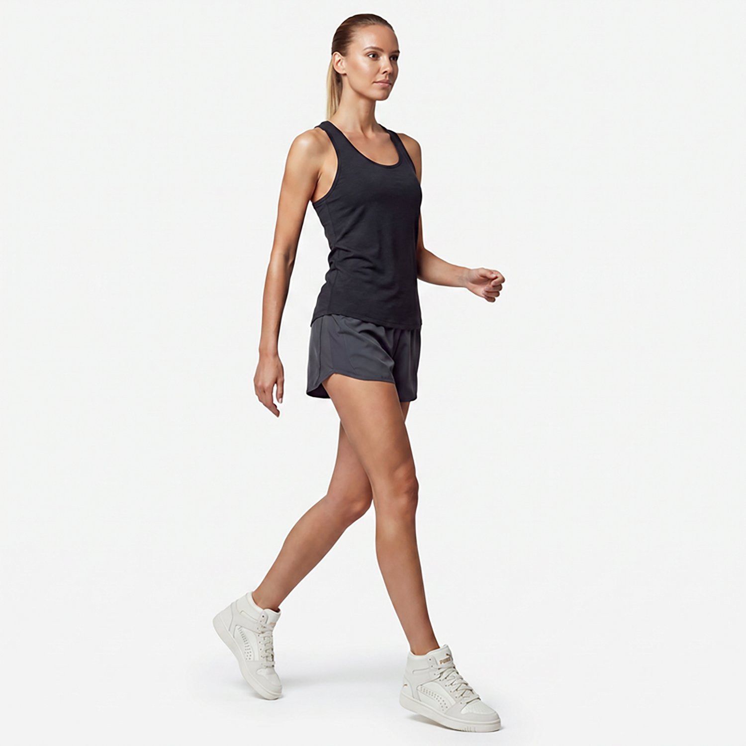 Puma Women’s Rebound Layup Stud Shoe