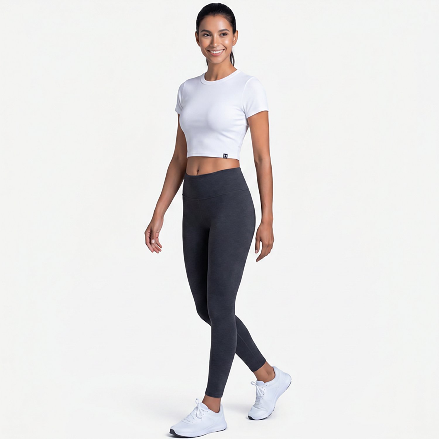 Under Armour Women's Rival Rib Baby Short Sleeve T-shirt