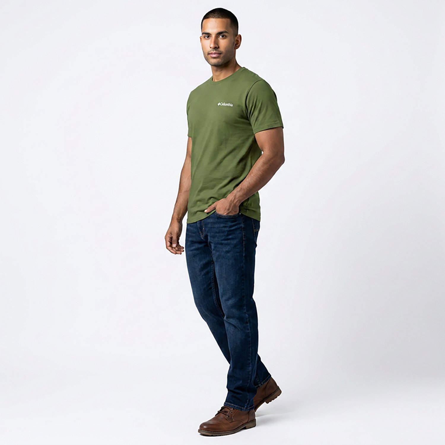 Columbia Men's Ted Short Sleeve T-shirt - view number 3