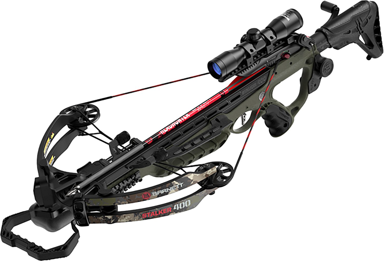 Barnett Stalker 400 Crossbow Package - view number 4