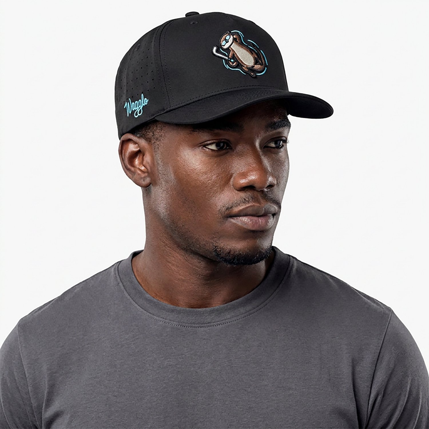Waggle Men's Otter Nonsense Hat - view number 7