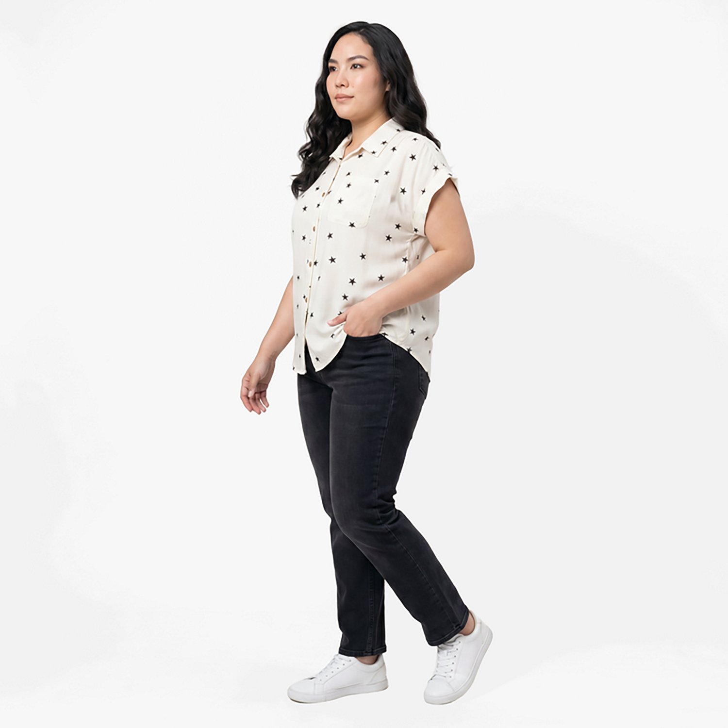 Cotton & Rye Women's The Star Light Short Sleeve Top - view number 2