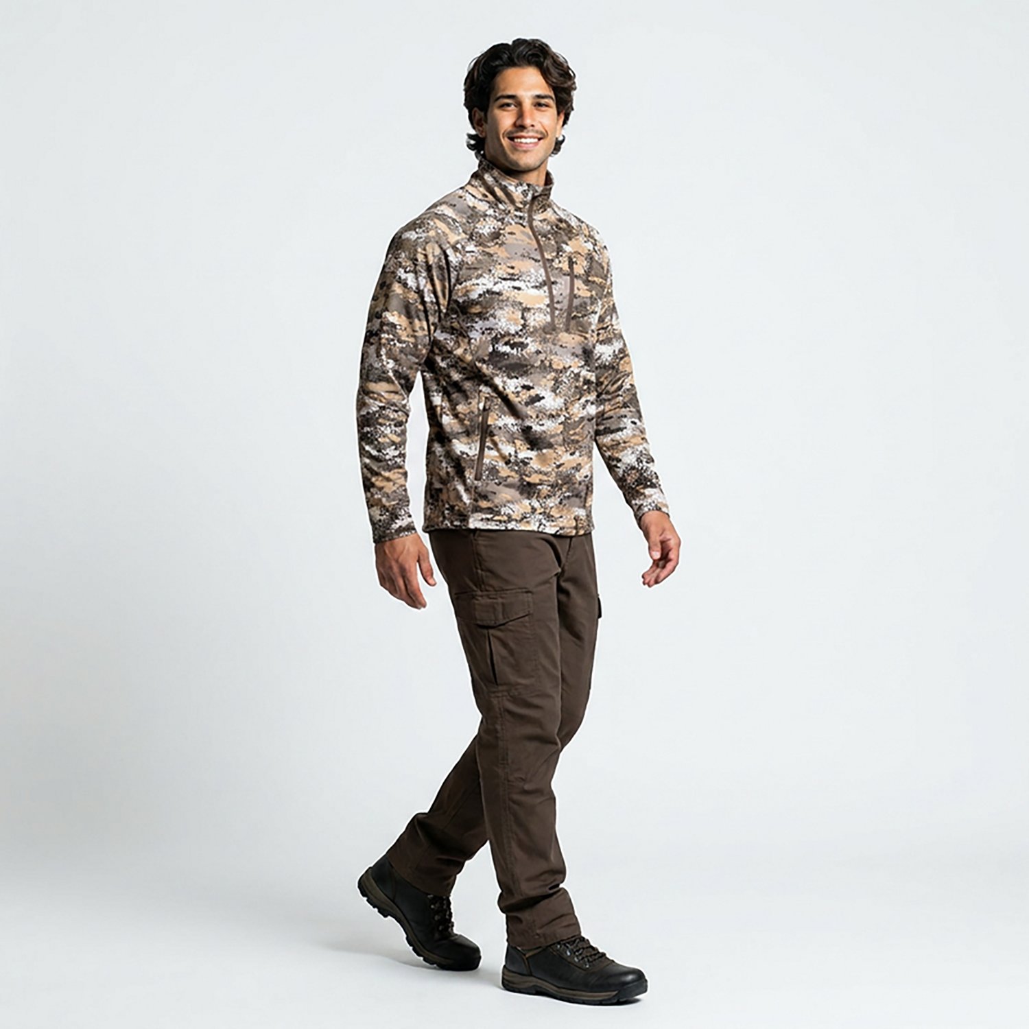 Huntworth Men's Gadsden 1/4-Zip Shirt - view number 2
