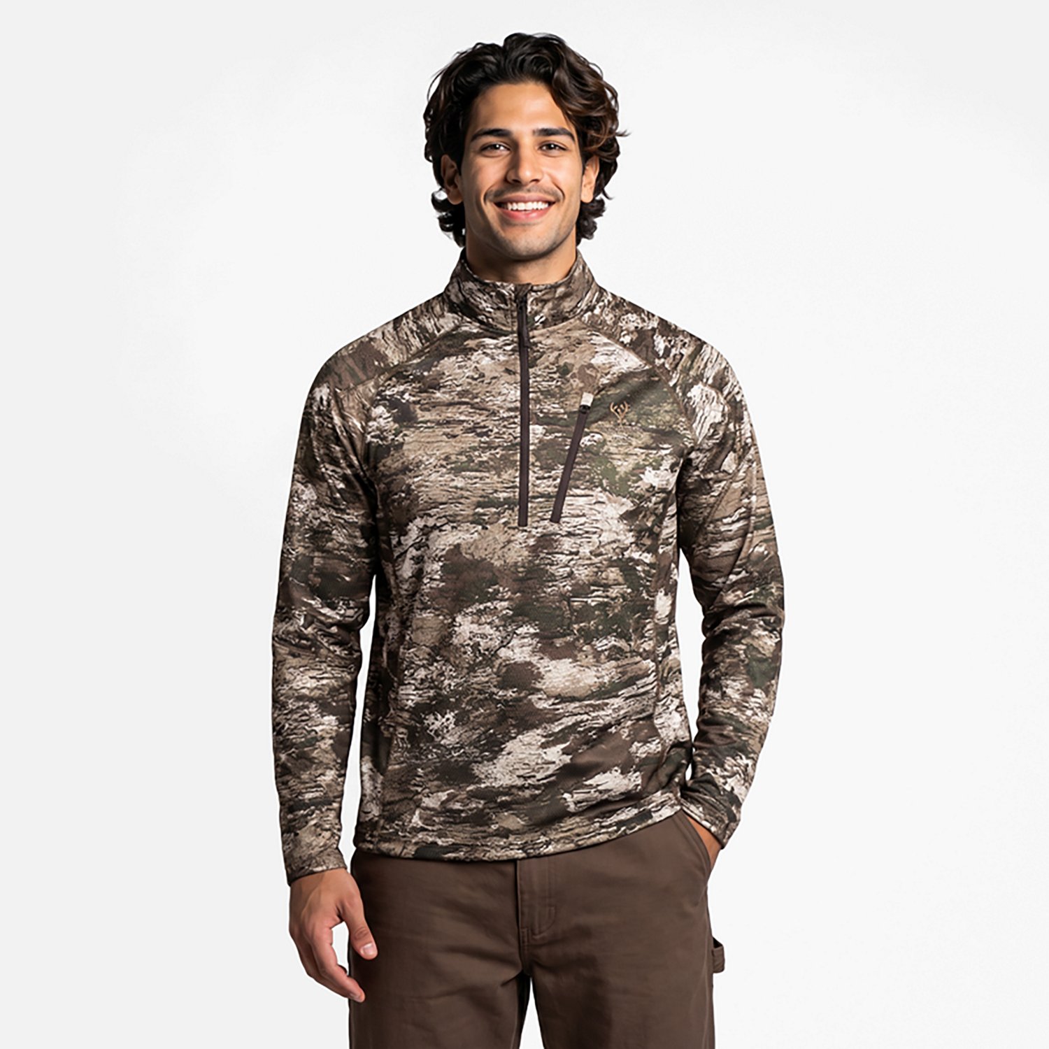 Huntworth Men's Gadsden 1/4-Zip Shirt