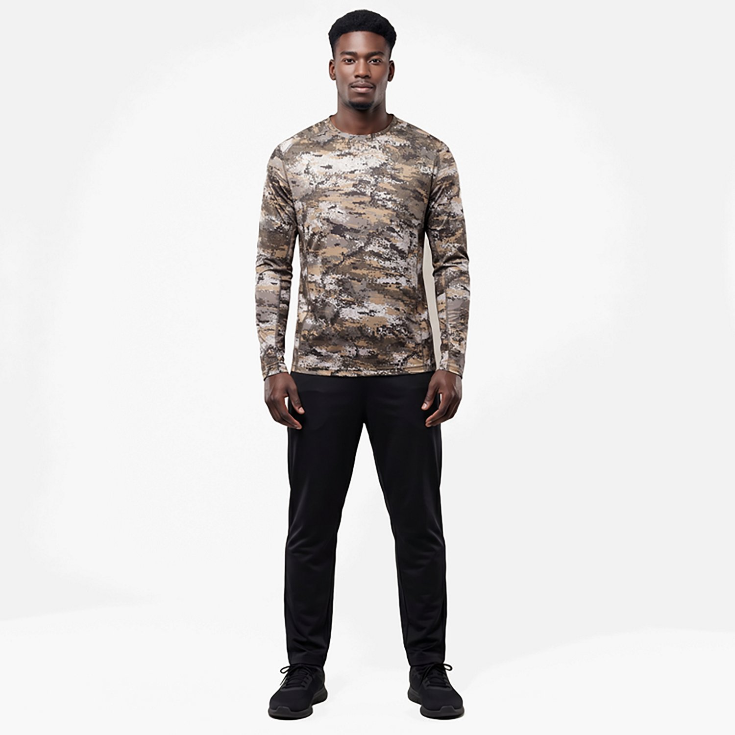 Huntworth Men's Fallon Performance Long Sleeve T-shirt