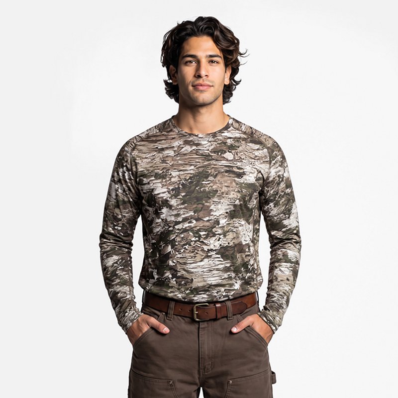 Huntworth Men's Fallon Performance Long Sleeve T-shirt