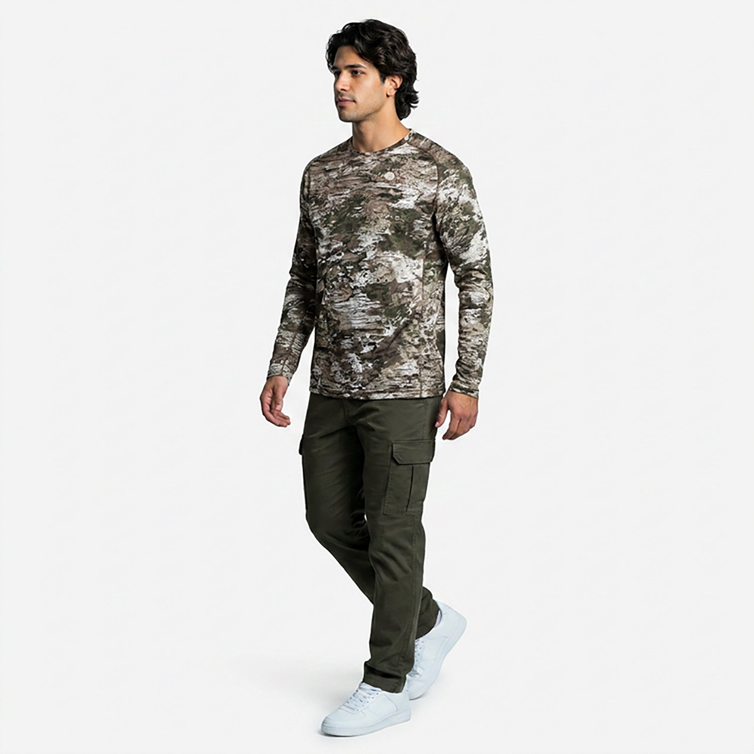 Huntworth Men's Fallon Performance Long Sleeve T-shirt - view number 2