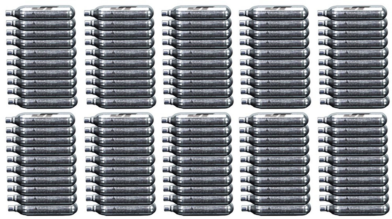 JT Sports 12g CO₂ Cartridges 100-Pack - view number 2