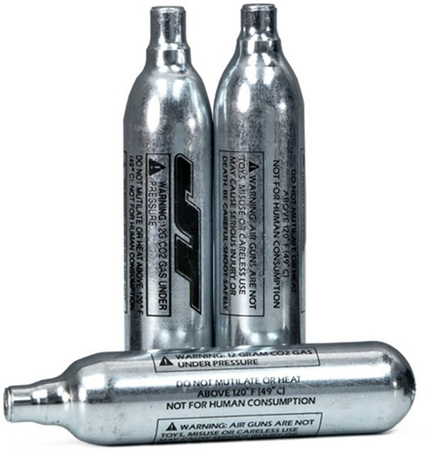 JT Sports 12g CO₂ Cartridges 100-Pack - view number 3
