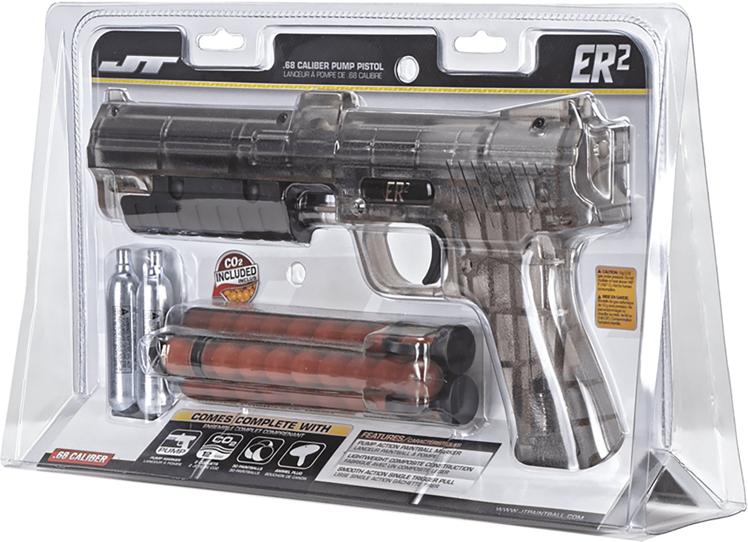 JT Sports ER2 Pump Action Paintball Marker Ready-to-Play Kit - view number 7