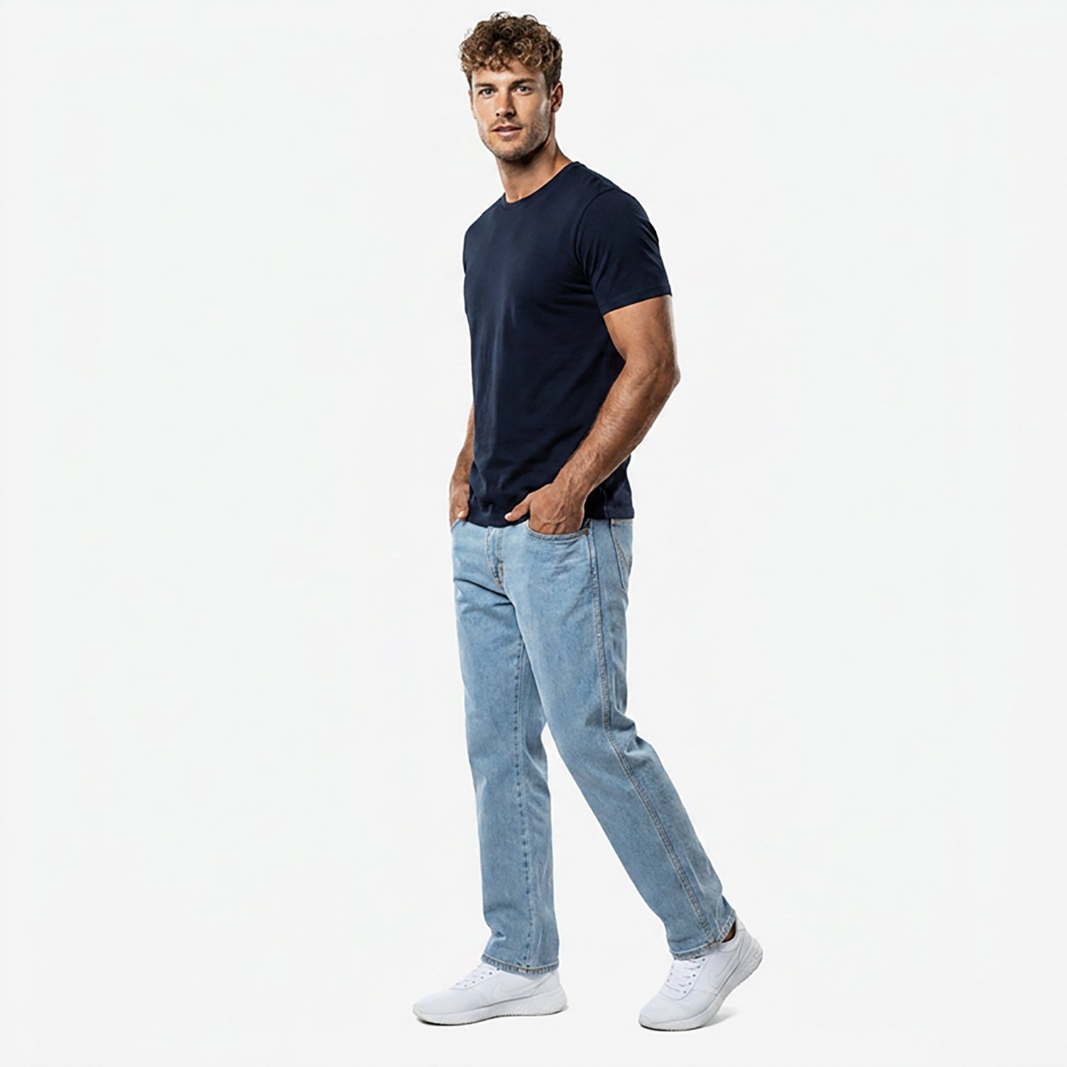 Wrangler Rugged Wear Men's Relaxed Fit Jean