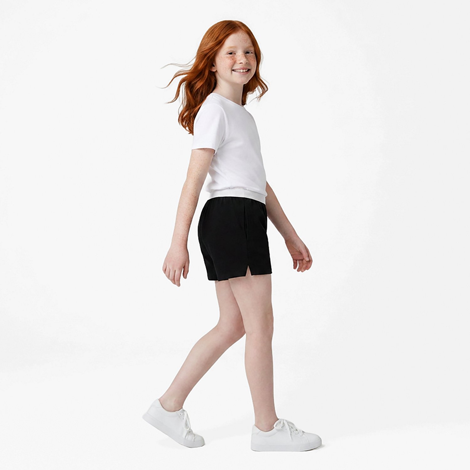 Soffe Juniors' Authentic Shorts                                                                                                  - view number 6