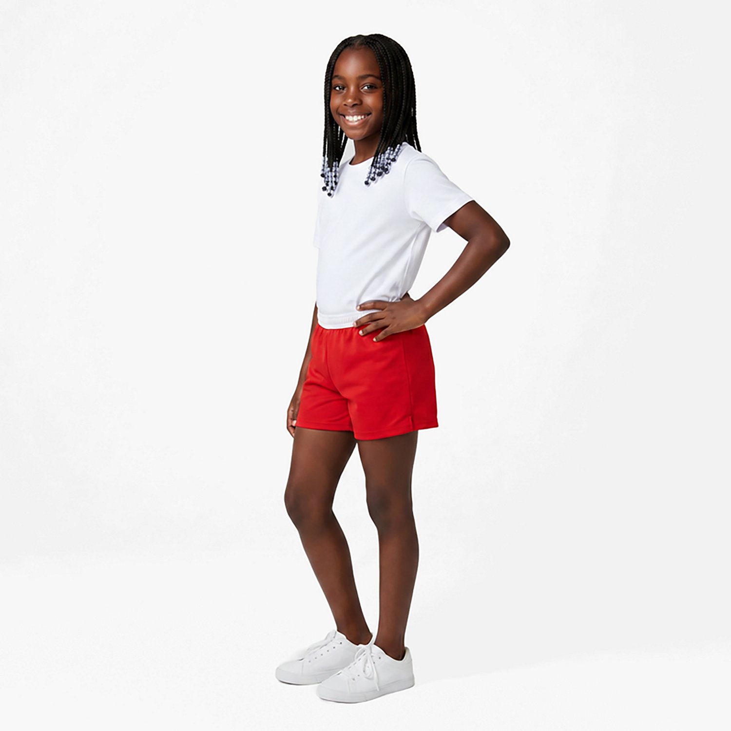 Soffe Juniors' Authentic Shorts                                                                                                  - view number 5