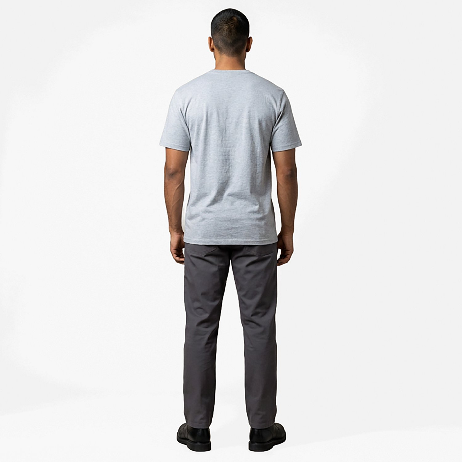 Carhartt Men's K87 Short Sleeve Workwear Pocket T-shirt                                                                          - view number 3
