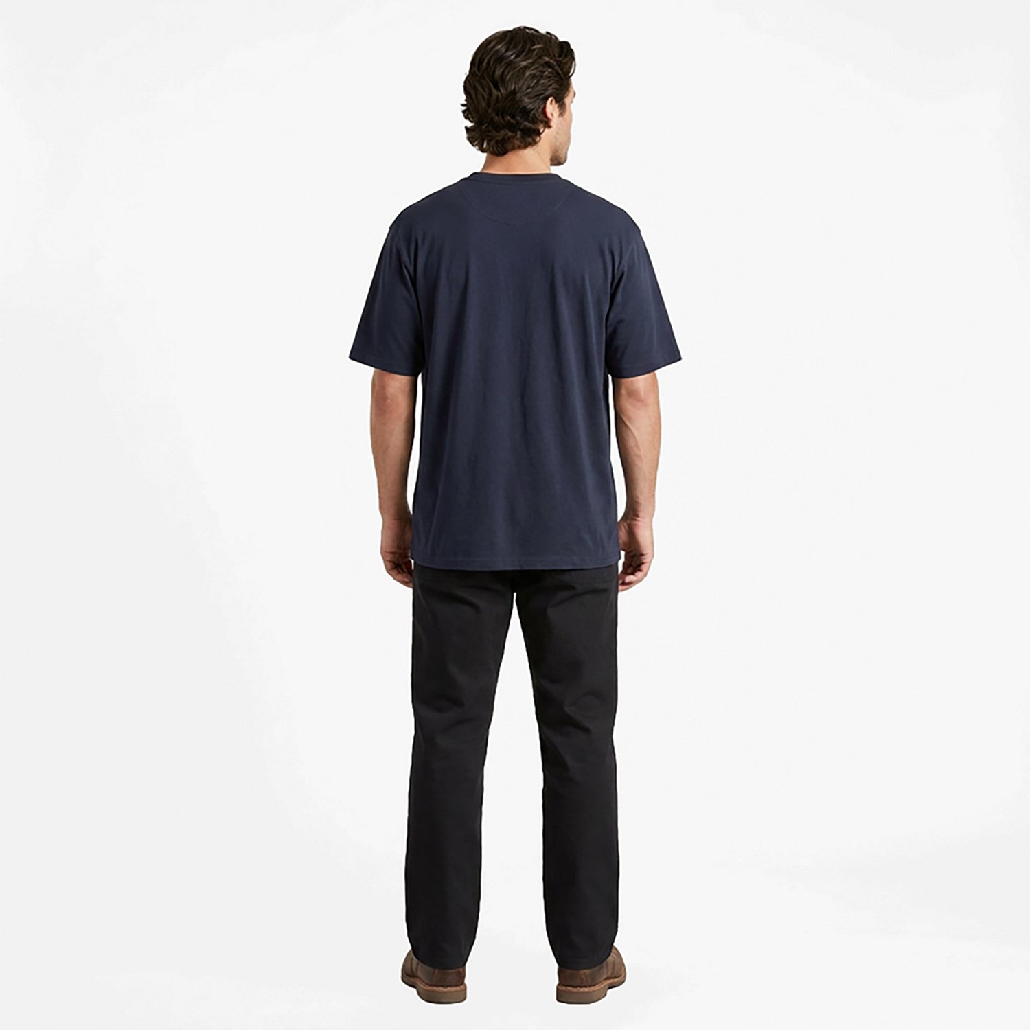 Carhartt Men's K87 Short Sleeve Workwear Pocket T-shirt                                                                          - view number 2