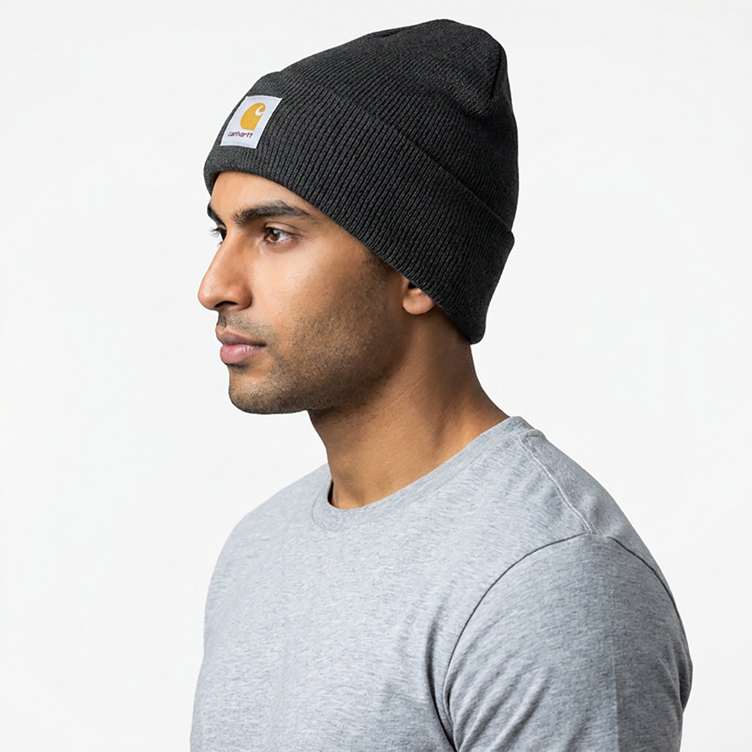 Carhartt Adults A18 Knit Cuffed Beanie                                                                                           - view number 2