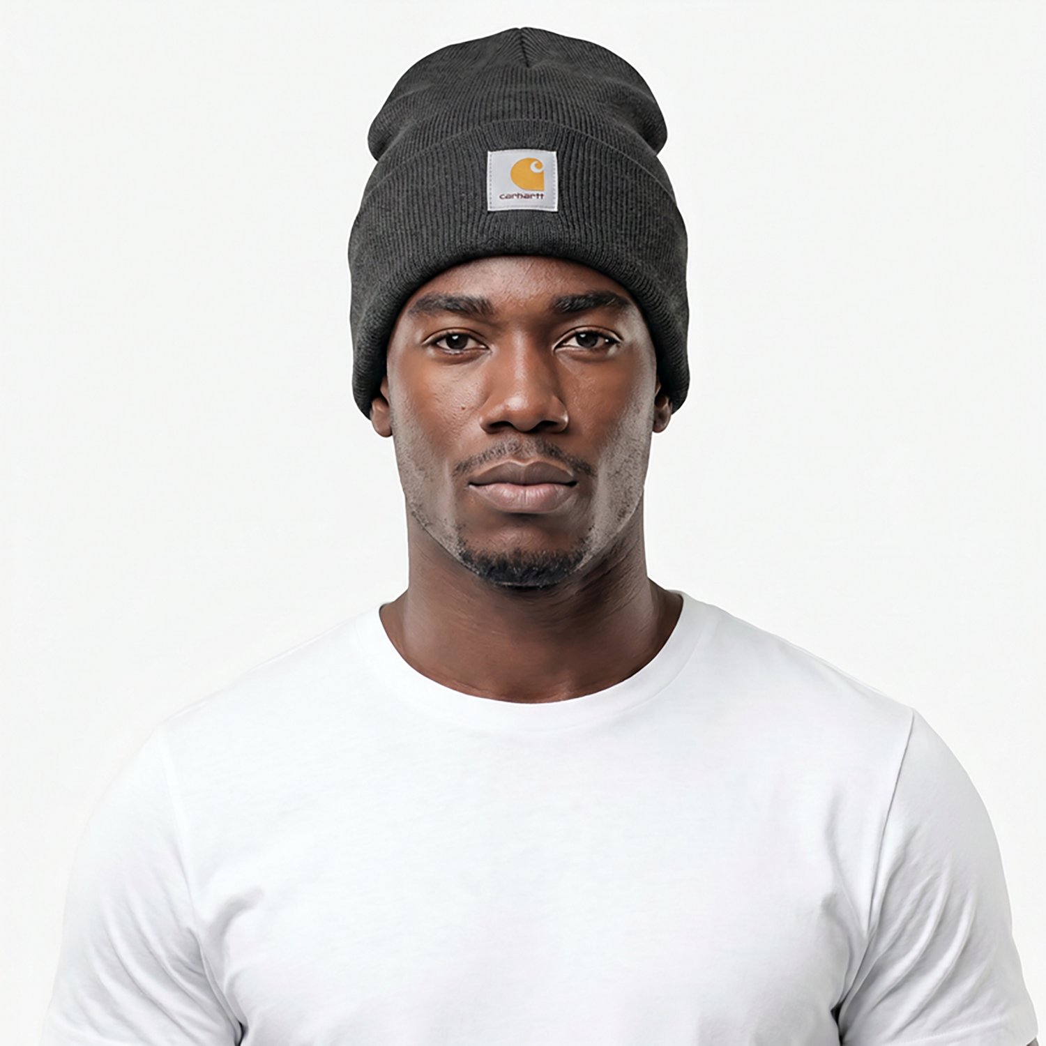Carhartt Adults A18 Knit Cuffed Beanie                                                                                           - view number 3
