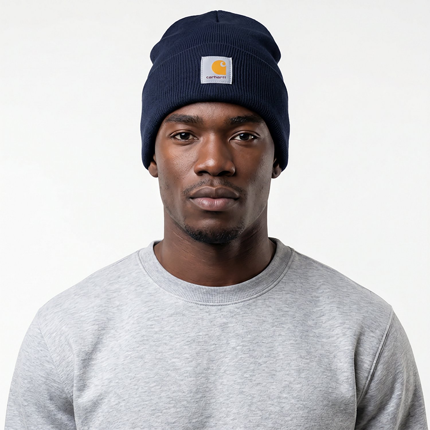 Carhartt Adults A18 Knit Cuffed Beanie | Academy