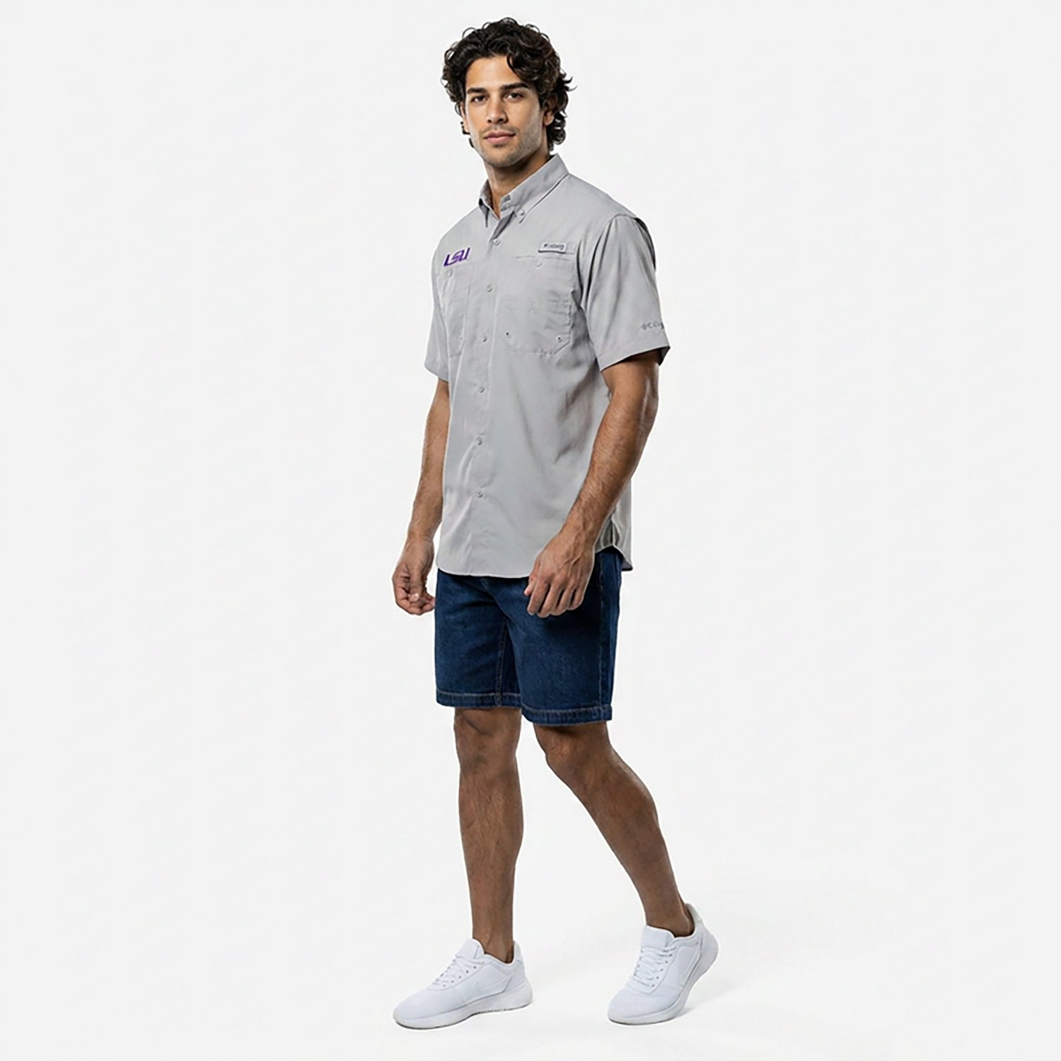 Columbia Sportswear Men's Collegiate Omni-Dry Tamiami Shirt - view number 3