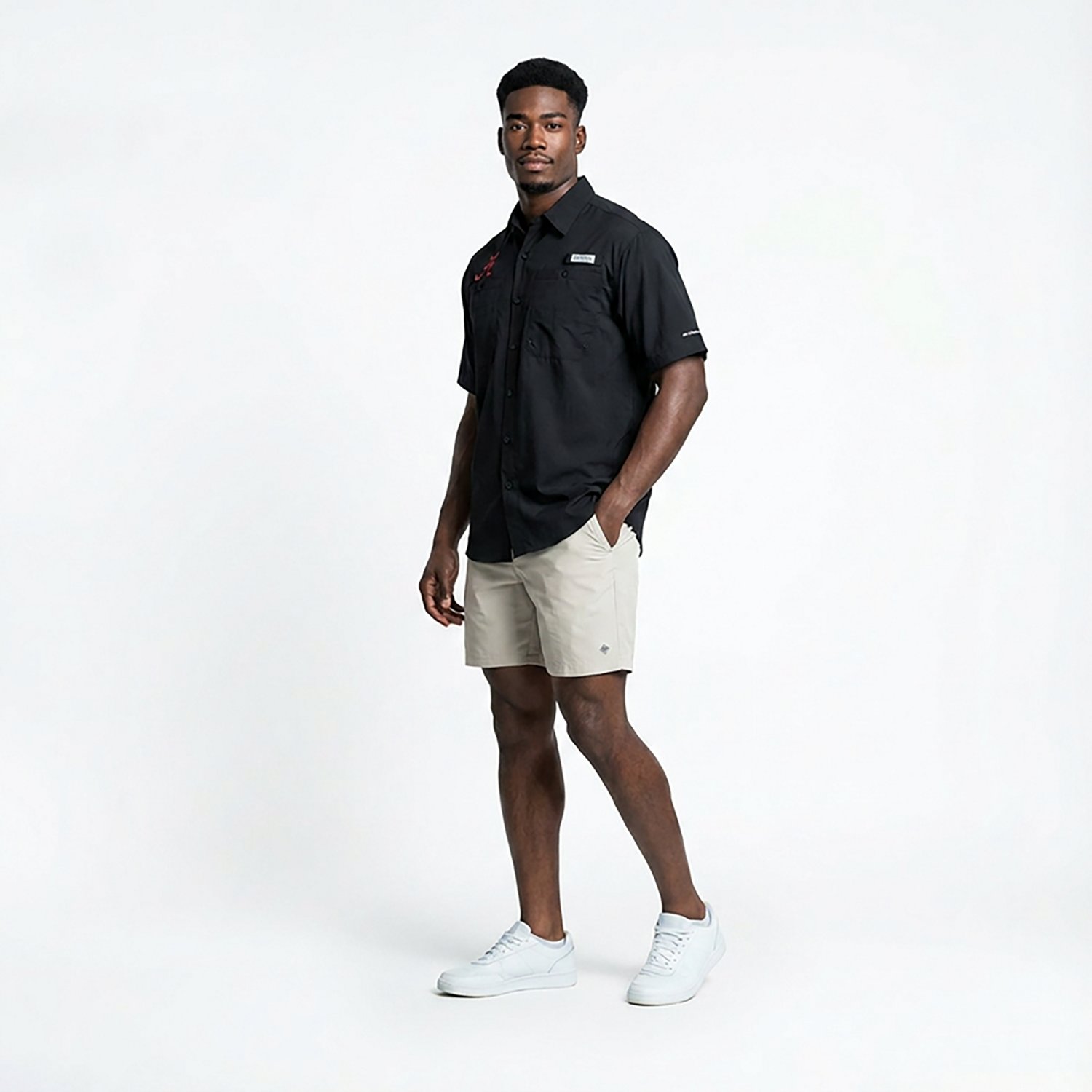 Columbia Sportswear Men's Collegiate Tamiami Shirt                                                                               - view number 3