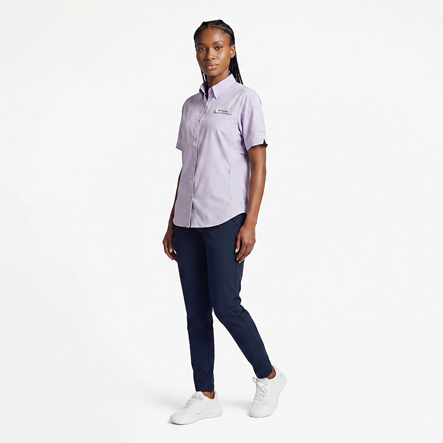 Columbia Sportswear Women's Tamiami II Short Sleeve Shirt                                                                        - view number 2