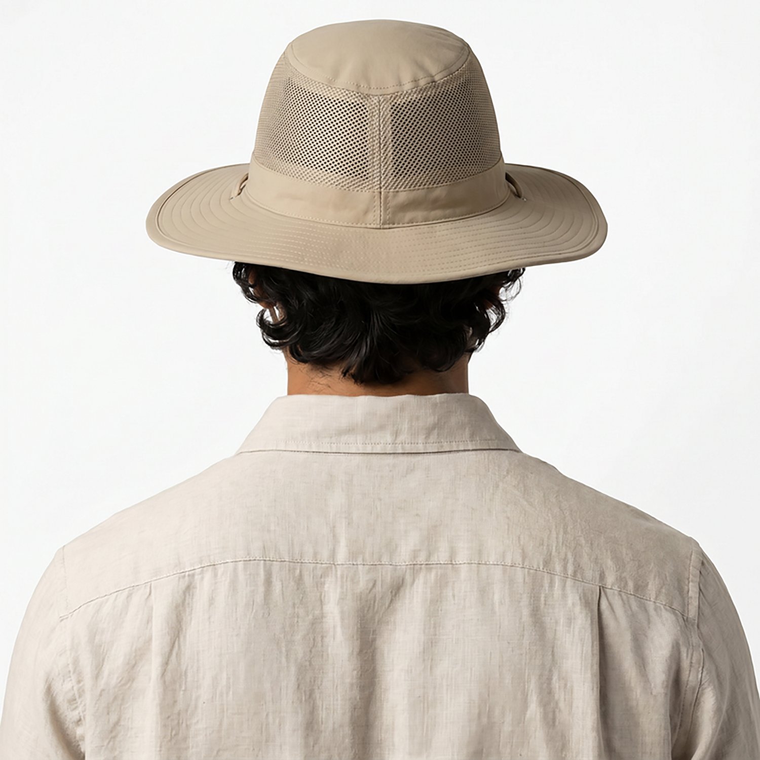 Magellan Outdoors Men's Supplex Mesh Safari Hat                                                                                  - view number 4