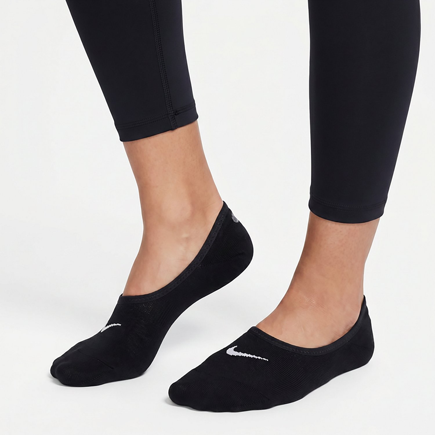Nike Women's Cotton Footies 3 Pack