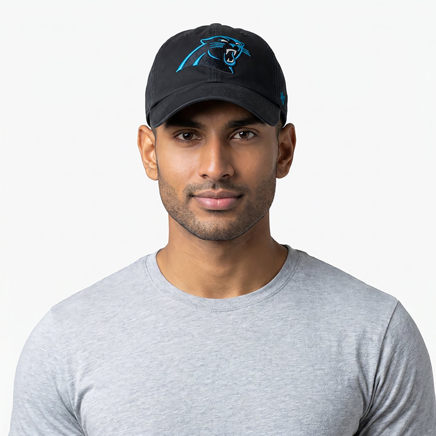 '47 Men's Carolina Panthers Clean Up Cap - view number 2