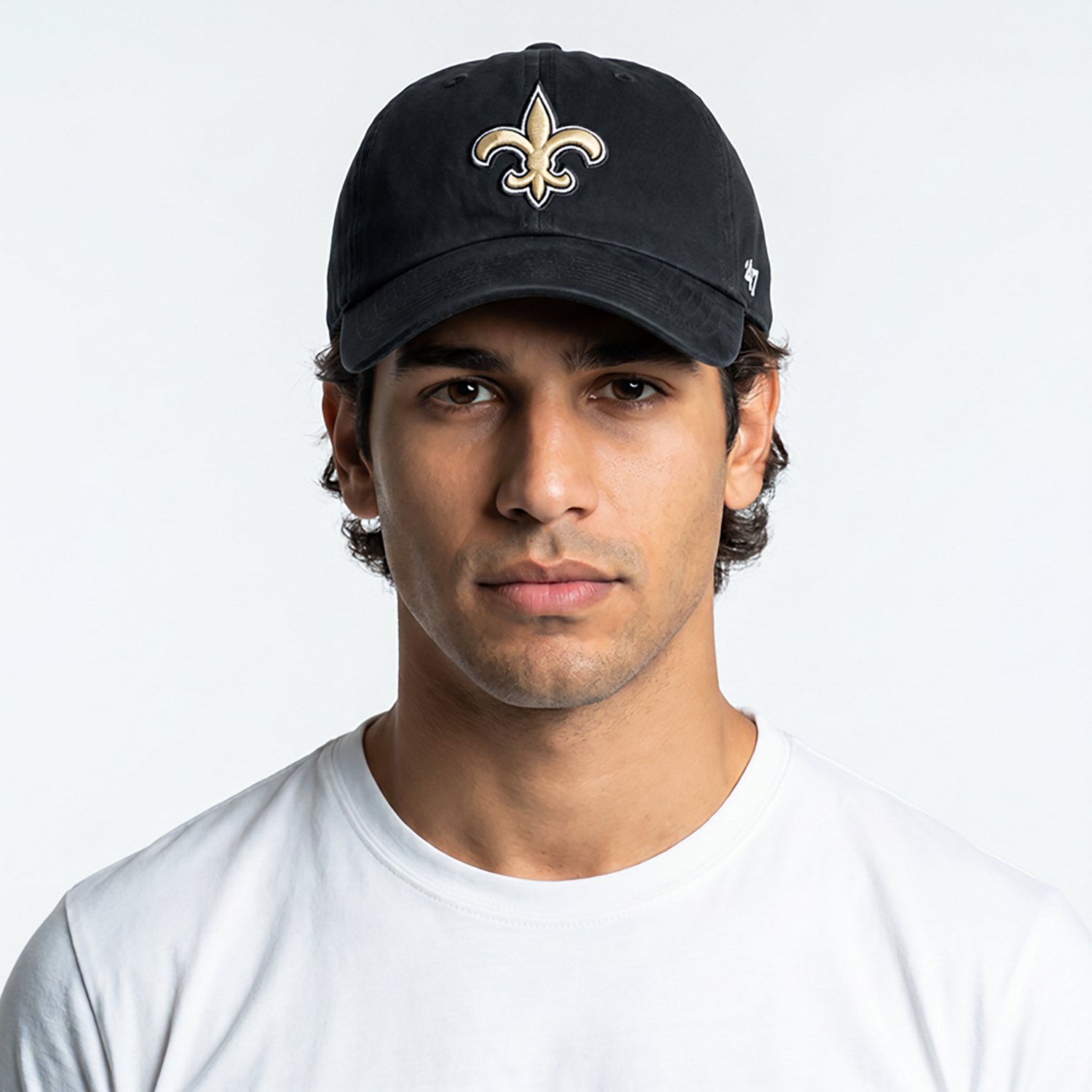 '47 Men's New Orleans Saints Clean Up Cap