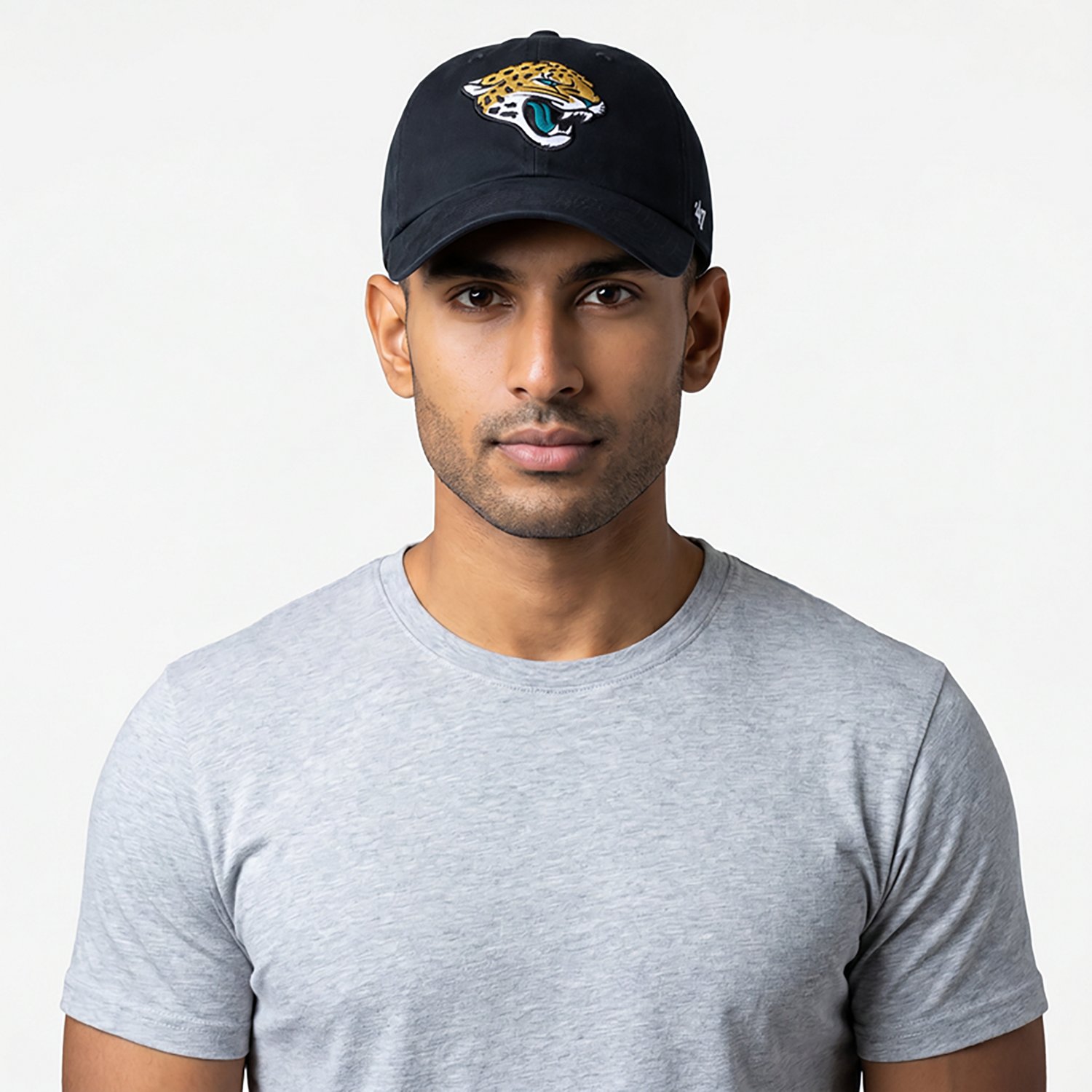 Forty Seven Men's Jacksonville Jaguars Clean Up Cap - view number 3