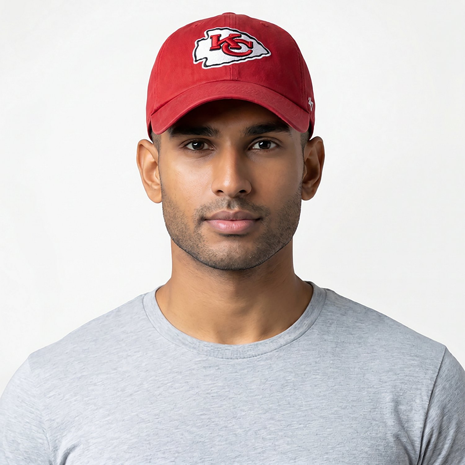 '47 Adults' Kansas City Chiefs Clean Up Cap - view number 3