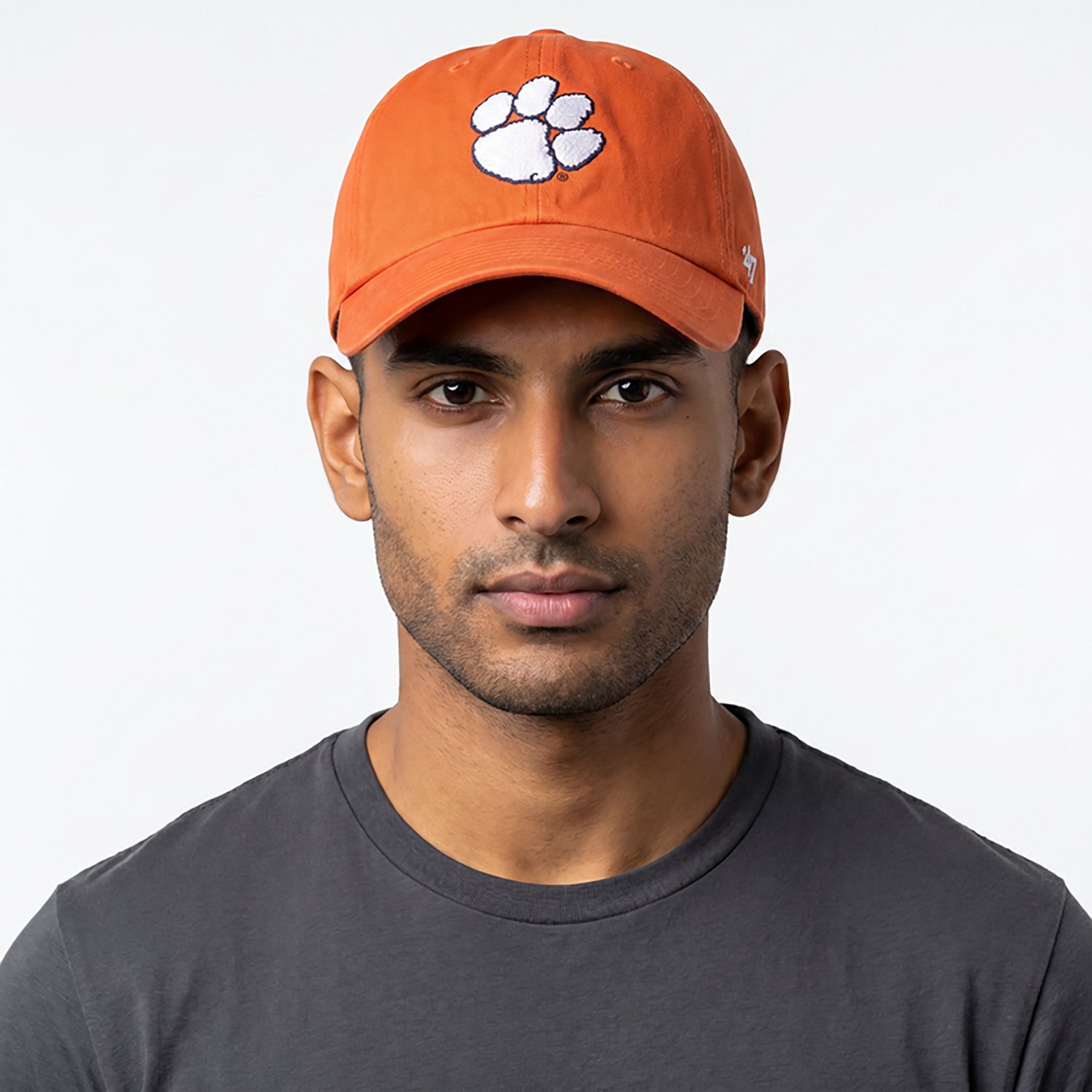 '47 Men's Clemson University Clean Up Cap                                                                                        - view number 2