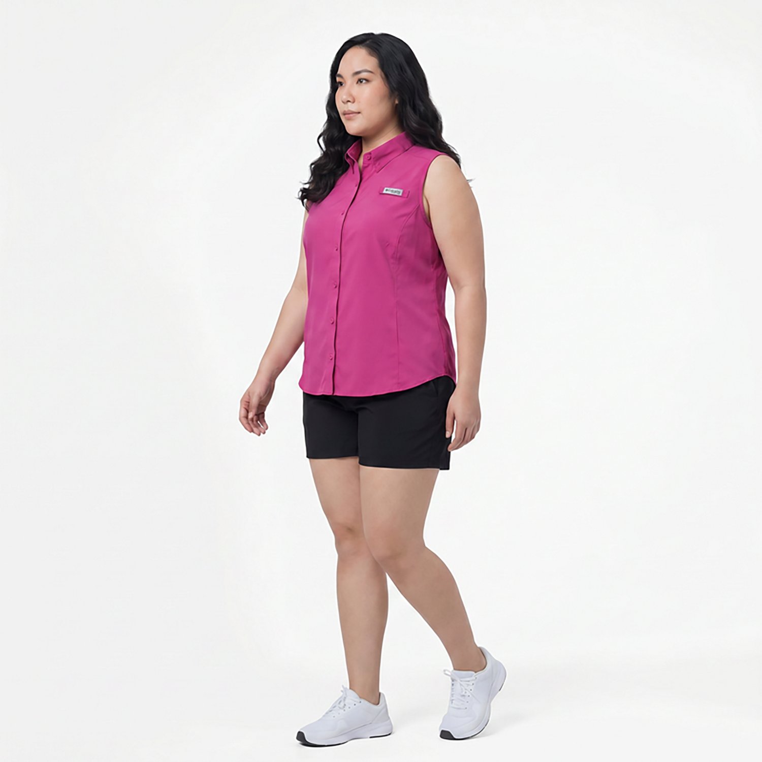 Columbia Sportswear Women's Tamiami Sleeveless Shirt - view number 3