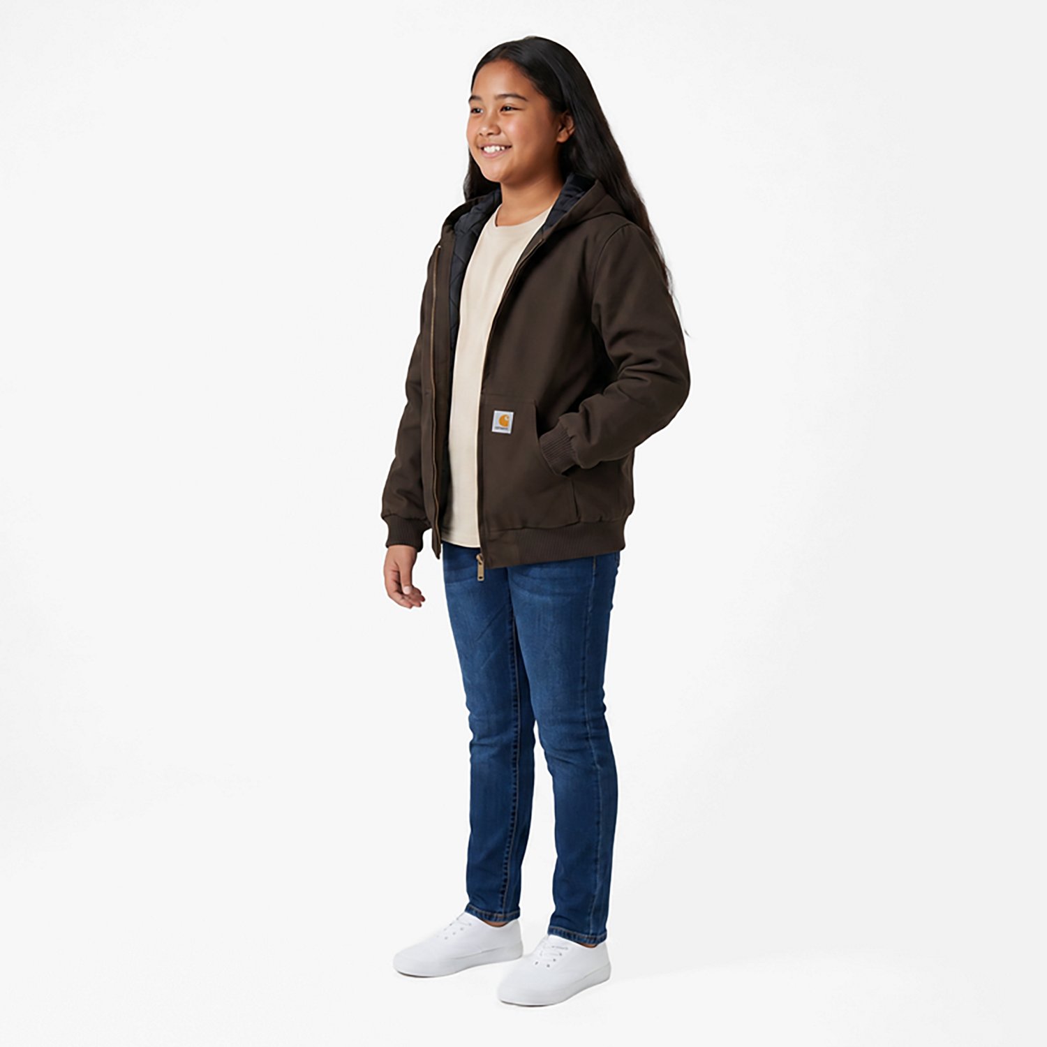 Carhartt Girls' Work Active Jacket - view number 3