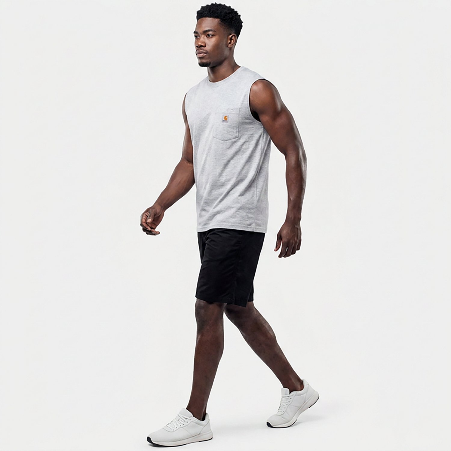 Carhartt Men's Workwear Pocket Sleeveless T-shirt                                                                                - view number 2