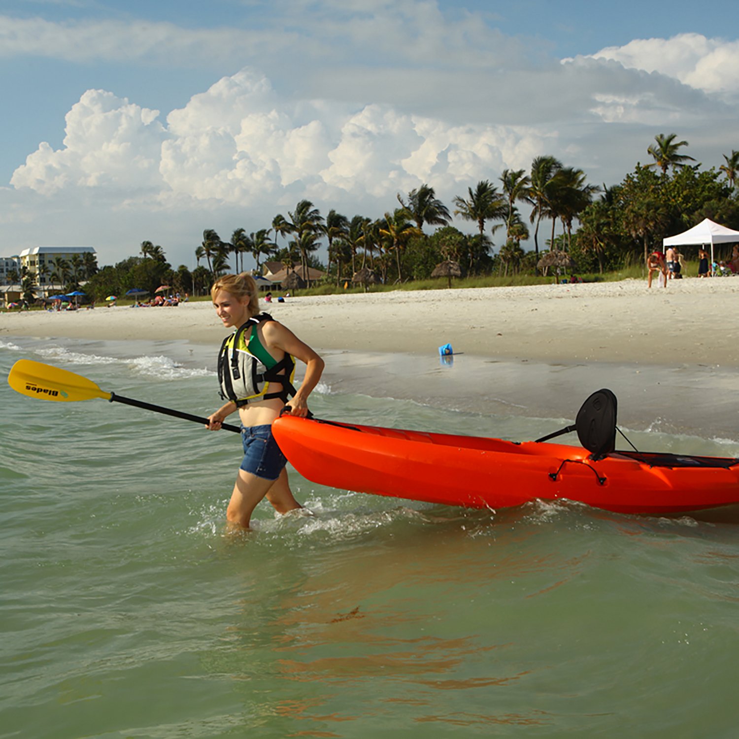 Lifetime Spitfire 8 ft Sit-On Top Kayak - view number 7
