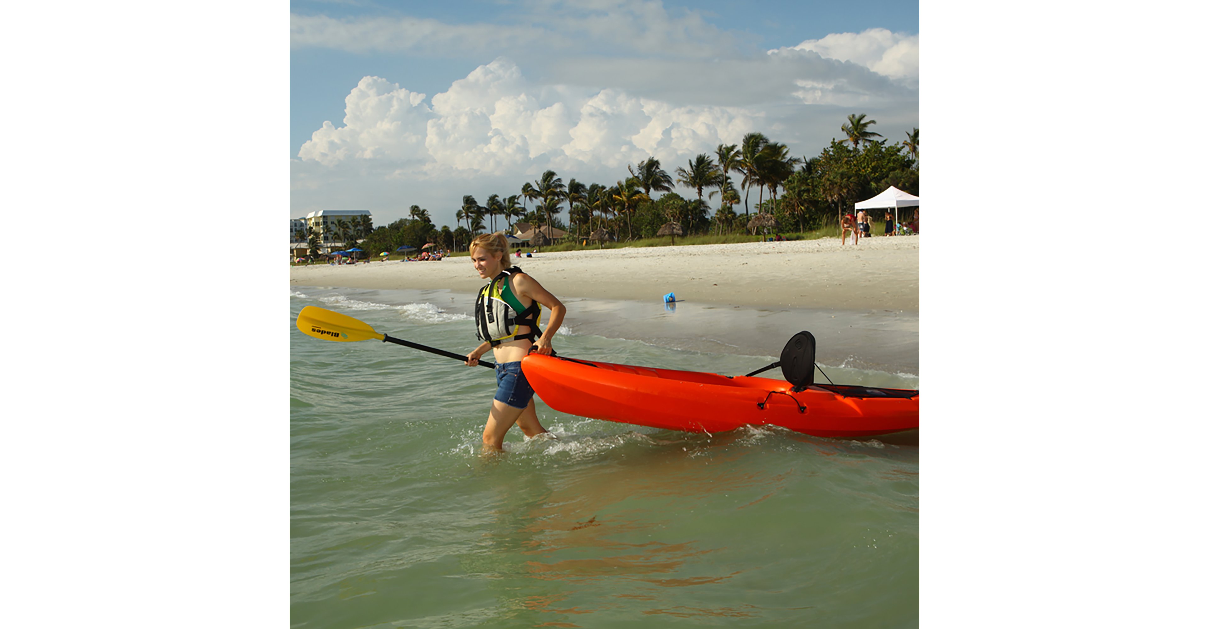Lifetime Spitfire 8 ft Sit-On Top Kayak