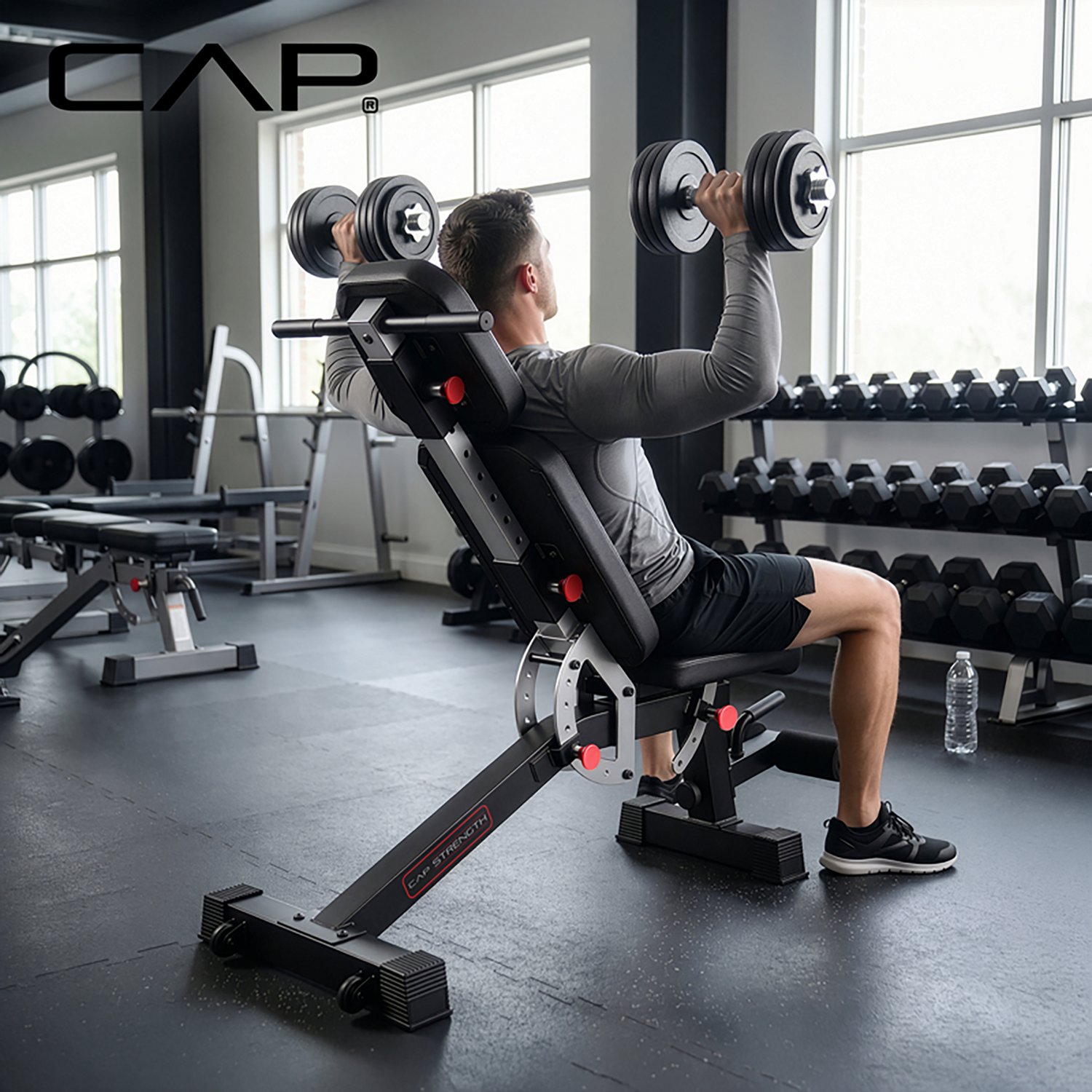 CAP Barbell Strength Utility Bench - view number 6