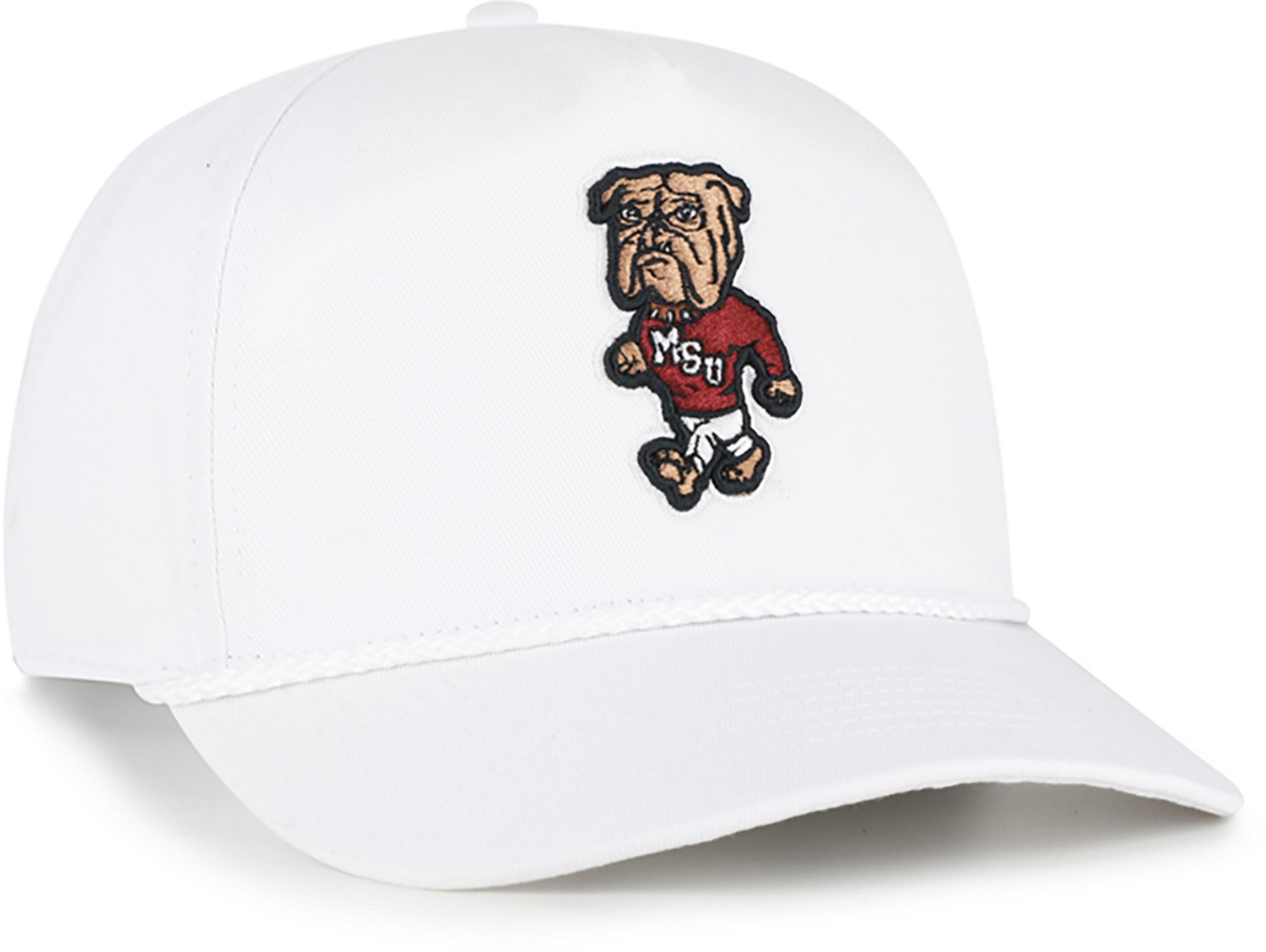‘47 Mississippi State University Adults’ Rope Hitch RF Cap - view number 2