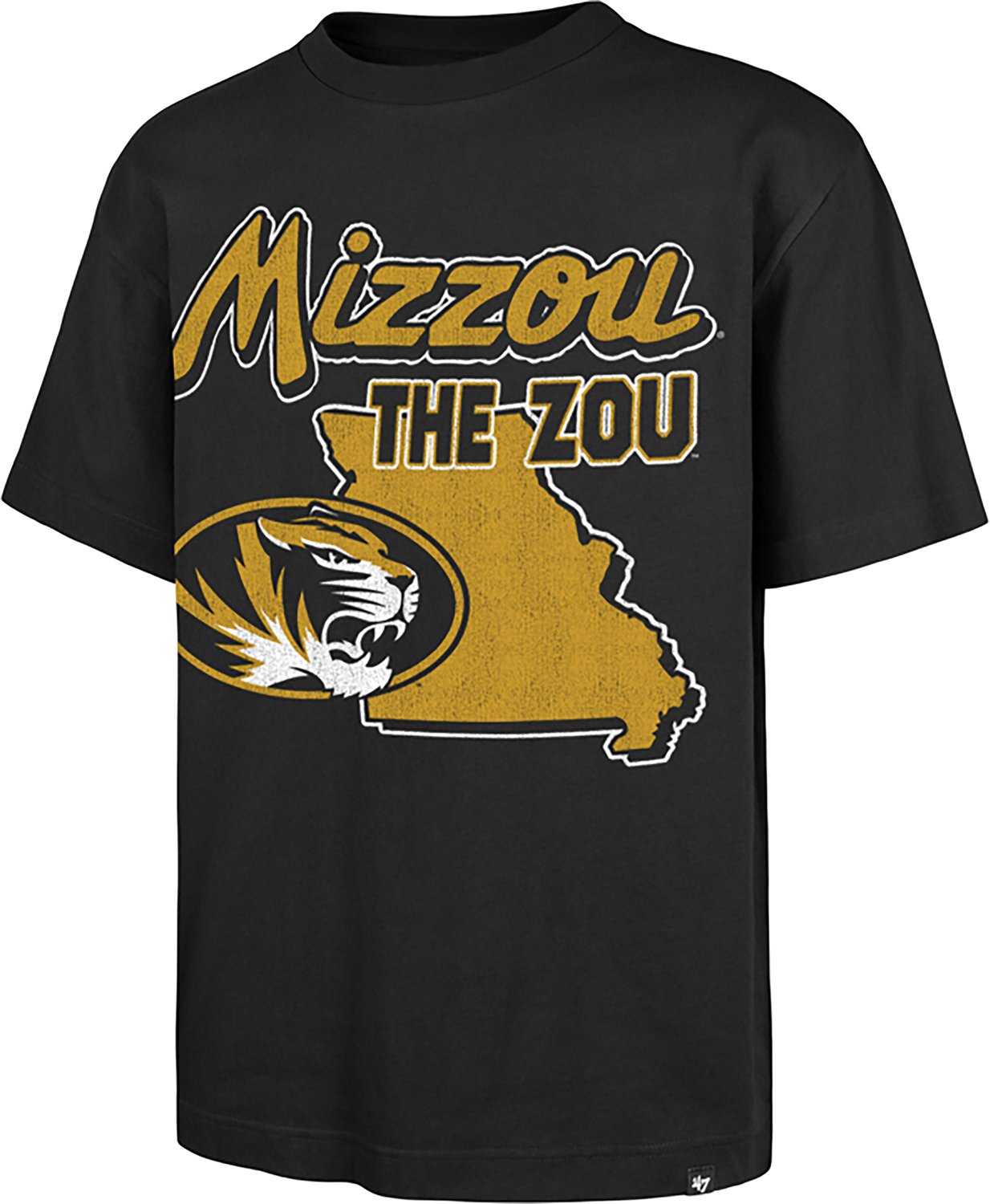 '47 Men's Missouri Mascot Mania Foundation Short Sleeve T-shirt - view number 3