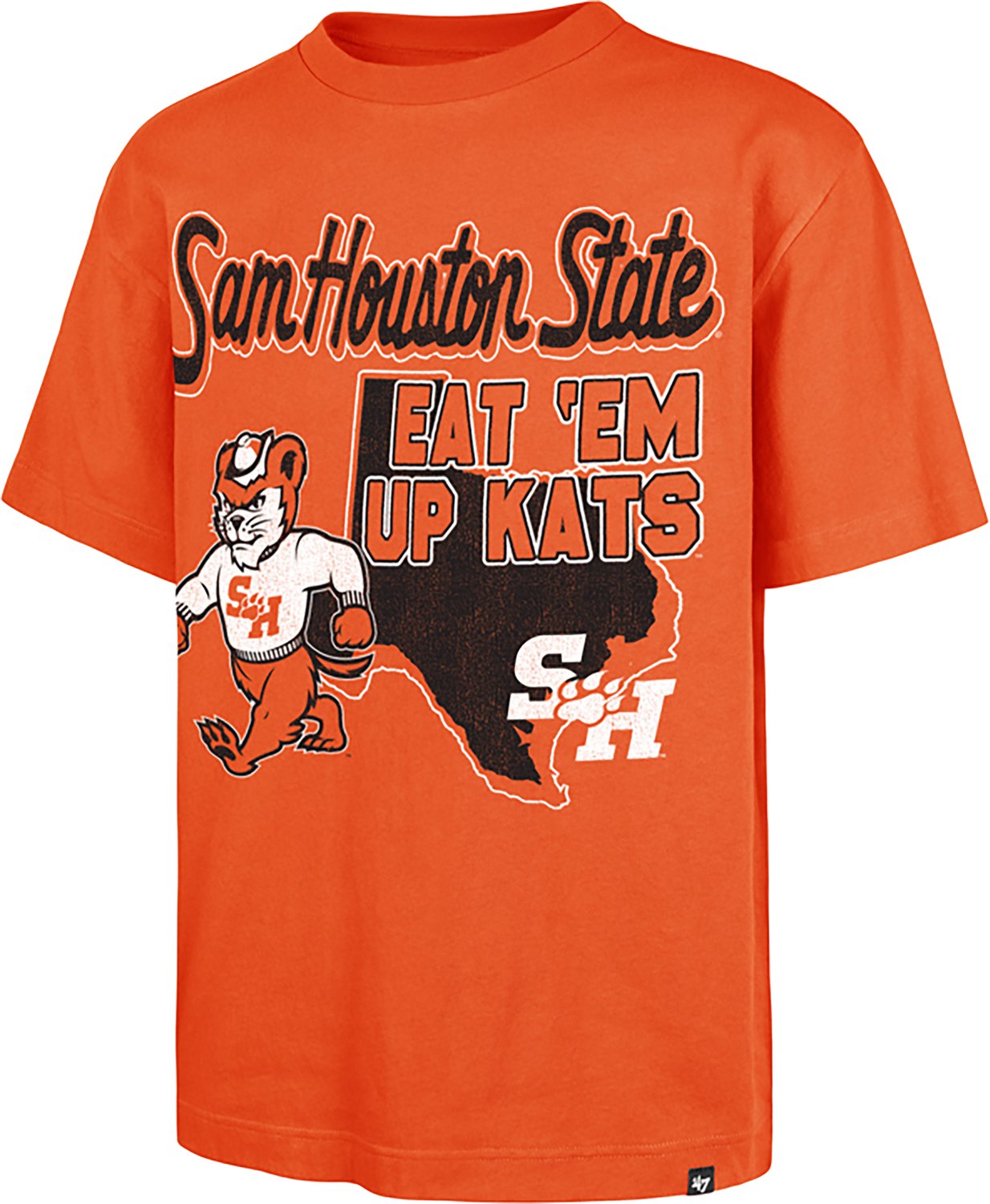 '47 Men's Sam Houston State Mascot Mania Short Sleeve T-shirt