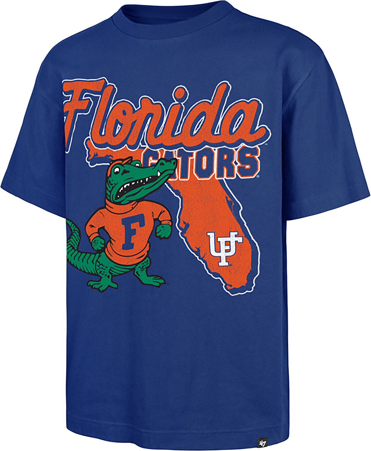 '47 Men's Florida Vault Mascot Mania Foundation Short Sleeve T-shirt