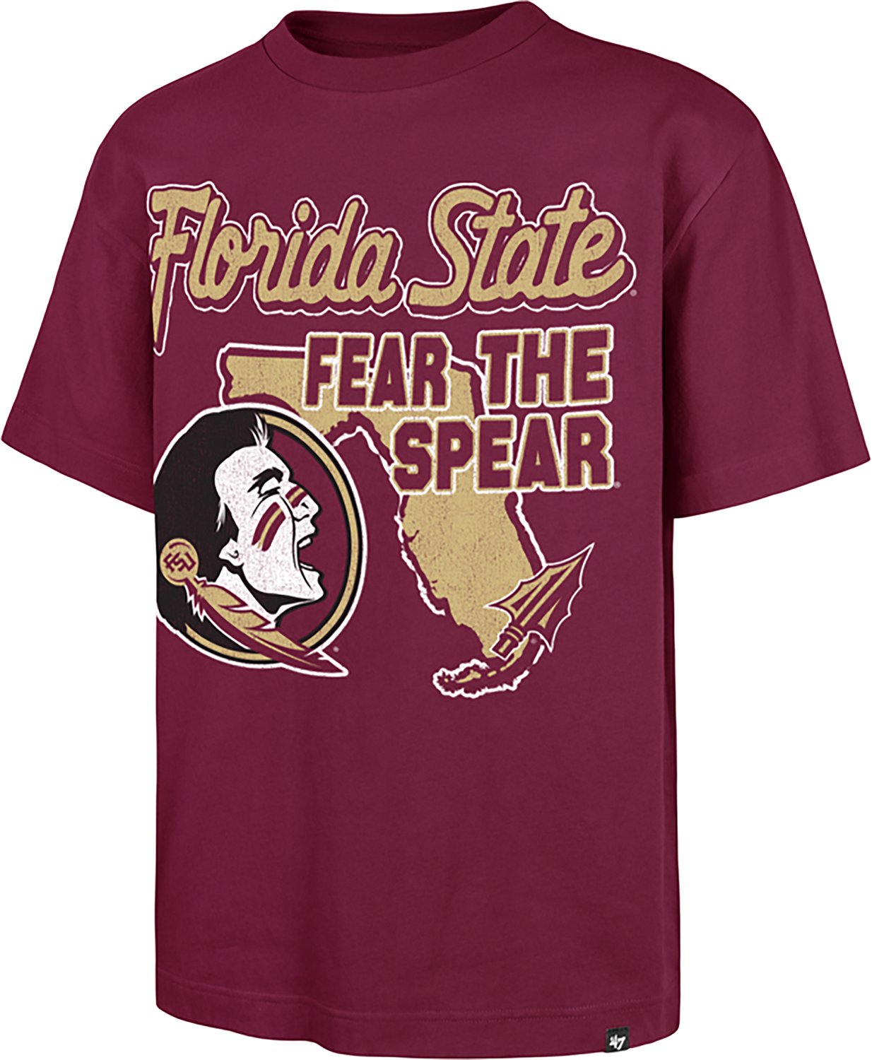 '47 Men's FSU Vault Mascot Mania Foundation T-shirt