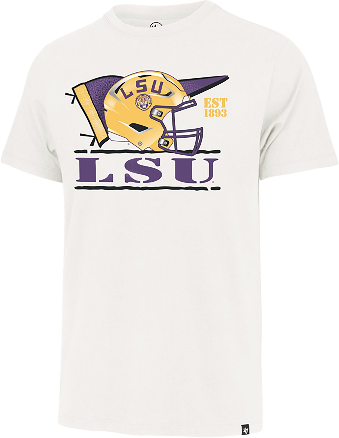 '47 Men's LSU Men's Motion Field Short Sleeve T-shirt - view number 3