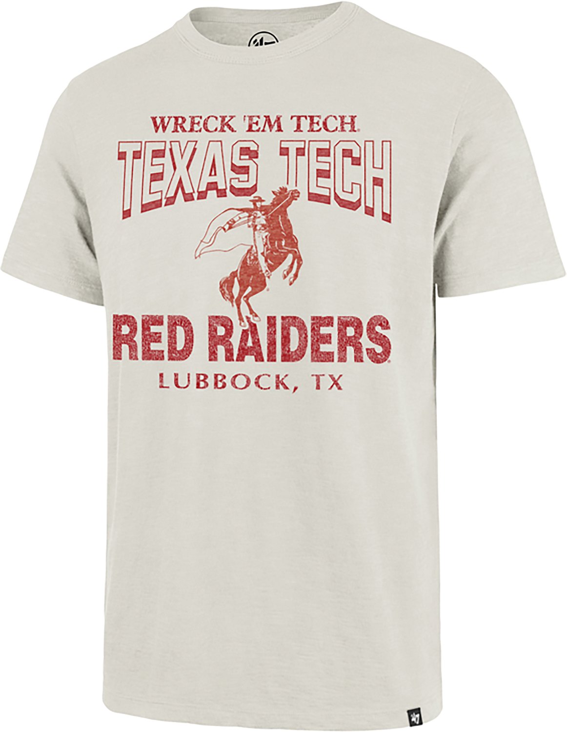 '47 Men's Texas Tech Vault Head On Scrum T-shirt