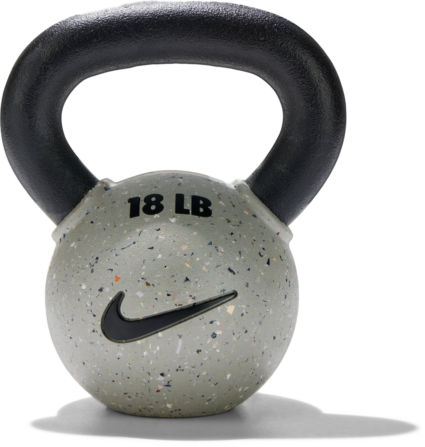 Nike 26 lb Rubber-Coated Kettlebell
