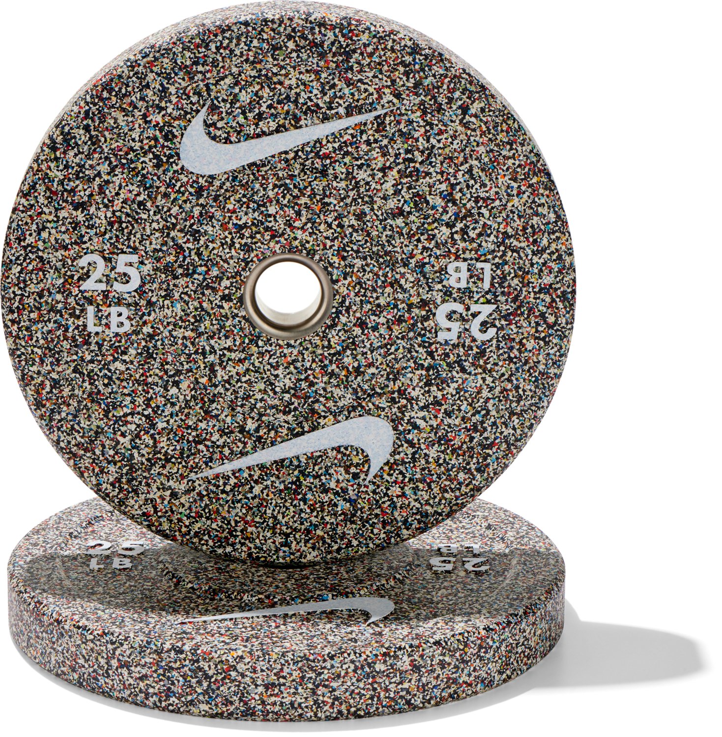Nike Grind 10 lb Bumper Plates 2-Pack