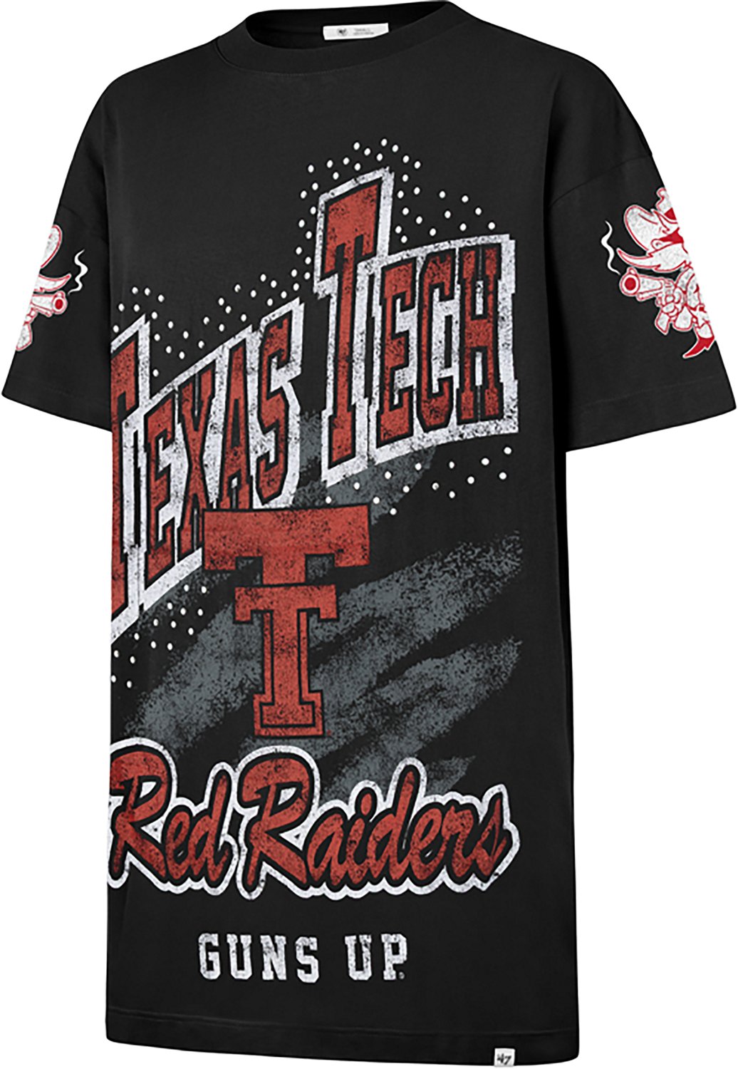 '47 Women's Texas Tech Gemstone Swash T-shirt Dress
