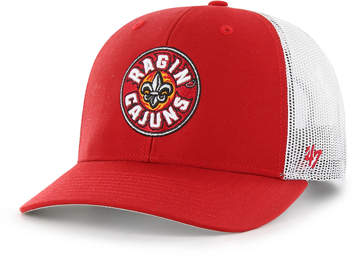 47 Youth Louisiana-Lafayette Primary Logo Trucker Cap