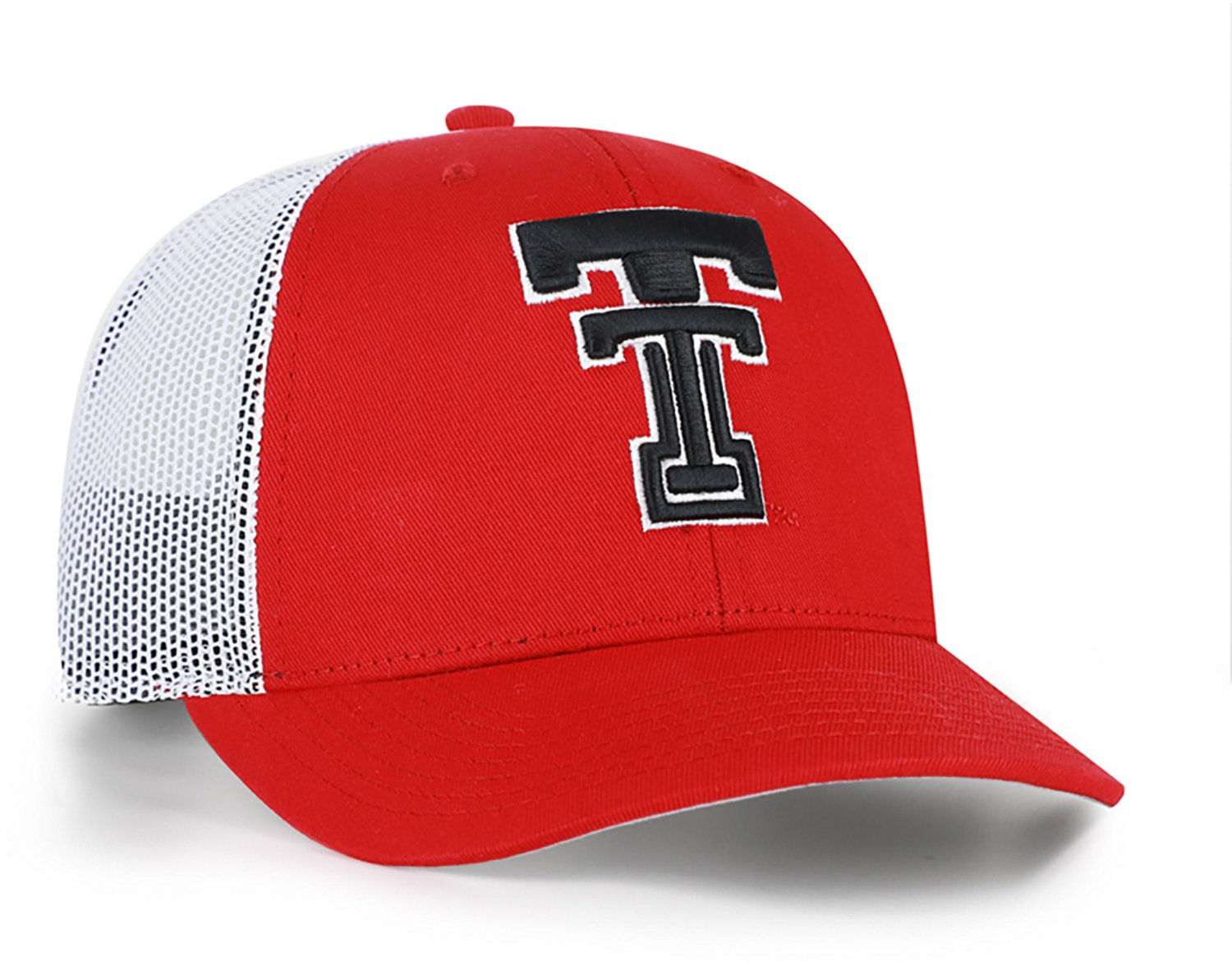 47 Youth Texas Tech Primary Logo Trucker Cap - view number 2